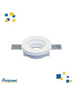 Faretto In Gesso Gu10 100X33mm