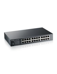 Switch Zyxel Nebulaflex Switch Web Managed 24P Gigabit - Sup Ipv6, Vlan - Design Senza Ventole, Gs1915-24E-Eu0101f