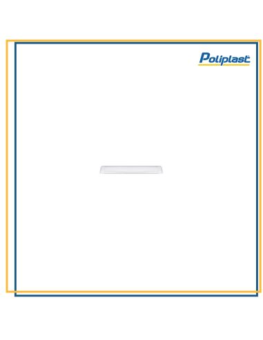 Led Plafoniera Lineare 18W 1600Lm 6500K Gio
