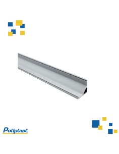 Profilo In Alluminio Ad Angolo 2Mt