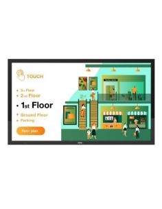 Monitor Nec Lfd 43 Multisync M431 Pcap, Uhd, 500Cd/M2, E-Led Backlight, Sdm Slot, Cm-Slot, 20 Point Pcap Touch - Richiedere Bid