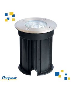 Faro Incasso Rotondo Gu10 Diam. 100Ip67
