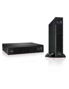 Ups Tecnoware Evo Plus 1200 Rack/Tower 1200Va/1080W On-Line Doppia Conversione Onda Sinusoidale Fgcedp1202rtiec