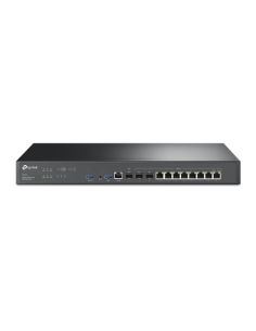 Router Tp-Link Er8411 Vpn Con Porte 10G,110G Sfp Wan Port,110G Sfp Wan/Lan Port,1 Gigabit Sfp Wan/Lan Port,8Gigabit Rj45