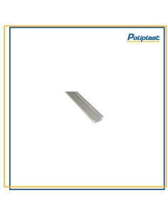 Kit Profilo In Alluminio 8Mm Con Flangia 2M