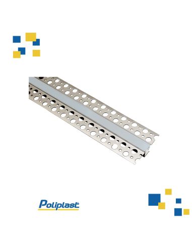 Kit Profilo In Alluminio Con Aletteper Car