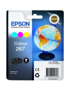 Ink Epson C13t26704010 Globo 3C X Wf-100W Wf-110W