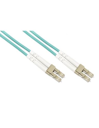 Cavo Fibra Ottica Lc A Lc Multimode Duplex Om3 50/125 Mt.2