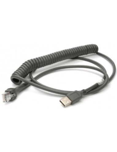Cavo Di Collegamento Usb X Lettore Laser Bar Code Honeywell Metrologic Eclipse Ms-5145