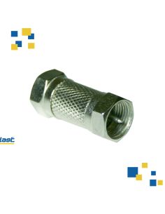 Connettore F Doppio Maschio