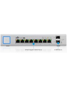 Unifi Ubiquiti Switch 8P Lan Gigabit, 150Watt Managed 2P Sfp -Supp. Poe - Us-8-150W