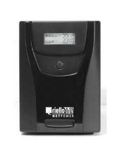 Ups Riello Netpower 1000 1000Va/600W Tower Auton. 8 Min.