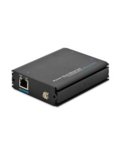 Adattatore Poe Digitus Con Splitter 1 Entrata 2 Uscite Per Prolungare Il Segnale Ethernet Poe Fino A 300 Metri