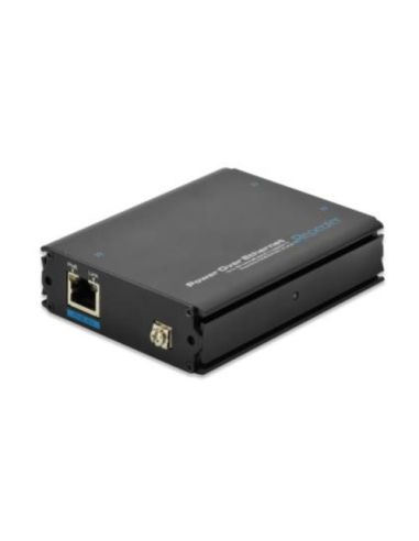 Adattatore Poe Digitus Con Splitter 1 Entrata 2 Uscite Per Prolungare Il Segnale Ethernet Poe Fino A 300 Metri