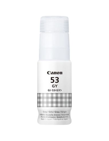Ink Canon Gi-53 Gy Grigio Flacone Da 60Ml 3.700Pp X Pixma G550 G650