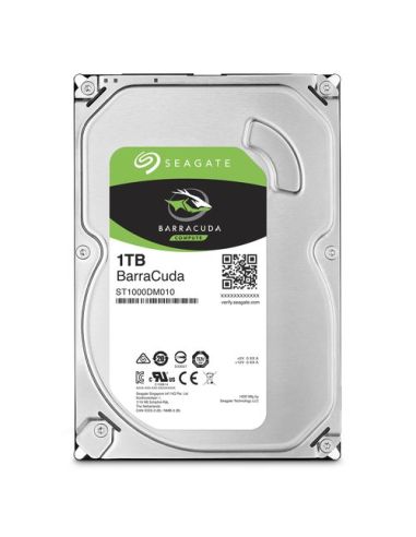 Hd Seagate Sata3 1Tb  3.5 7200 Rpm 64Mb Cache - Barracuda - St1000dm010