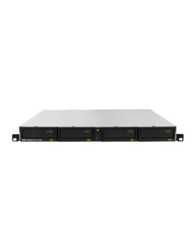 Tandberg Rdx Quikstation 4 Rm, 4-Bay, 4X 1Gb Ethernet, Removable Disk Array, 1U Rackmount - 8920-Rdx