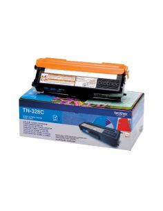 Toner Brother Tn-328C Ciano 6000 Pag X Dcp-9270Cdn Mfc-9970Cdw Hl-4570Cdw