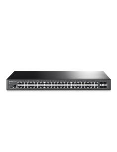 Switch Tp-Link Tl-Sg3452 48P Gigabit L2 Managed - 4P Gigabit Sfp 1U 19-Inch Rack-Mountable