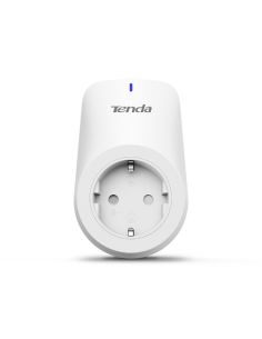 Presa Elettrica Controllata Tenda Sp6 2.4Ghz 1T1r Comp Con Alexa E Google Assistant,Gestione Via App Da Remoto
