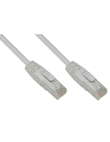 Cavo Rete Link Categoria 6A Non Schermato Utp Awg24 Colore Grigio Halogenfree Mt 1