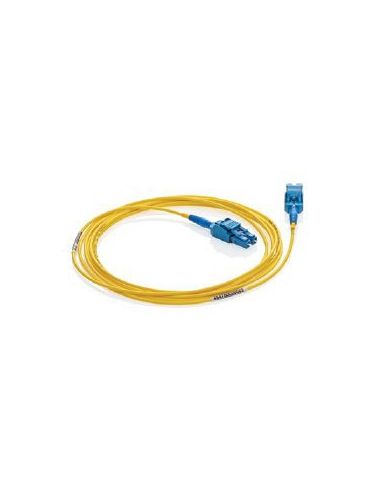 Fiber Patch Cord Os2 Singlemode  Yellow 1.6 Mm Dup-Zip,  Lc/Upc-Sc/Upc, 3.0 Meters 5