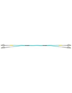 Bretelle Bifibra Optoplast 50/125 Om3, Cavo Minizip Lszh Aqua Lc/Pc – Lc/Pc L 3M