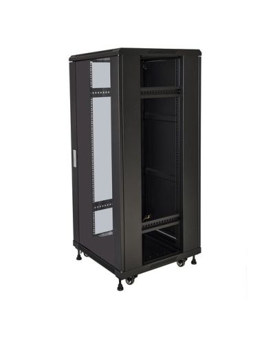 Rack Link 19'' Armadio 27 Unita' (A)1388X(L)600X(P)600 Colore Nero Capacità Di Carico 800 Kg