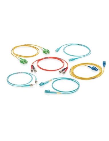 Vpc-S2s2lcsc0050 Fiber Patch Cord Os2 Singlemode  Yellow 2.0 Mm Simplex,  Lc/Upc-Sc/Upc, 5.0 Meters