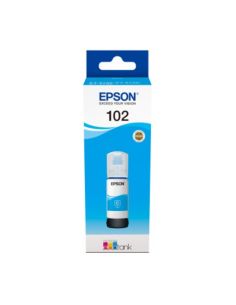 Ink Epson C13t03r240 Ciano Flacone Da 70Ml X Ecotank Et-2700 Et-2750 Et-3750 Et-4750 Et-2850 Et-3850 Et-4850 Et-15000