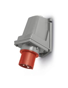 Spina Fissa 2Pt Ip44 16A 9H 380-415V