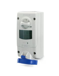 Presa Advance 2  2Pt 16A 6H Ip67 C/