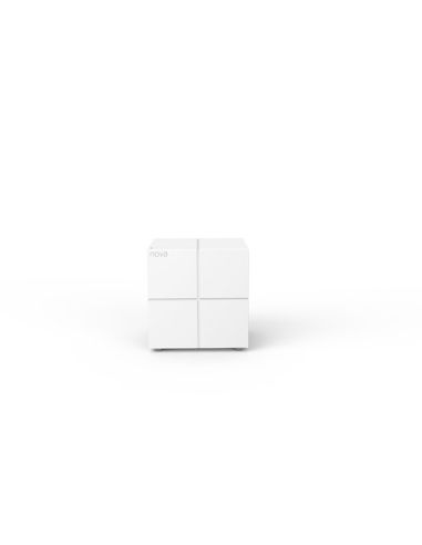 Router Tenda Nova Mw6 2Pack Wireless Dual Band Ac1200 Sistema Home Mesh Wifi Completo 2 Porte Gigabit Ethernet Per Mesh