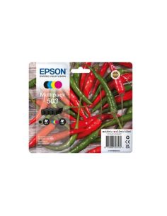 Multipack Epson 503 C13t09q64010 Peperoncino X Wf-2960 Xp-5200