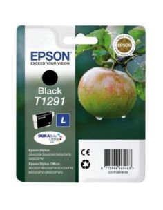 Ink Epson T129 Nero Mela-Tg L X Sx230 Sx235w Bx320fw Wf-7015 Wf-7515 Wf-7525 Wf-3010Dw Wf-3520Dwf Wf-3530Dtwf Wf-3540Dtwf