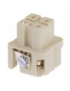 Inserto Femmina 3 Poli