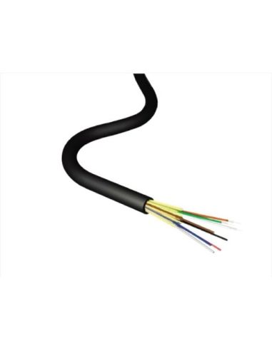 8 Fibre Multimode Om4 - Premise Distribution Cable - Lshf/Lszh - Euroclass B2ca - Black
