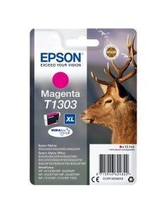 Ink Epson C13t13034012 Magenta Cervo-Taglia Xl X Bx625fwd Wf-7015 Wf-7515 Wf-7525 Wf-3510Dw Wf-3520Dwf Wf-3530Dtwf Wf-3540Dtwf