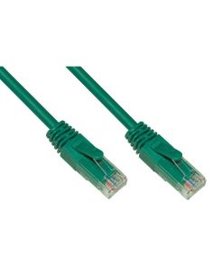Cavo Rete Link Cat. 6A Non Schermato Utp Awg24 Colore Verde Halogenfree 1,5Mt