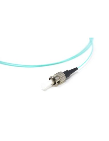 Bretelle Bifibra Optoplast 50/125 Om3, Cavo Minizip Lszh Aqua St/Pc – St/Pc L 2M