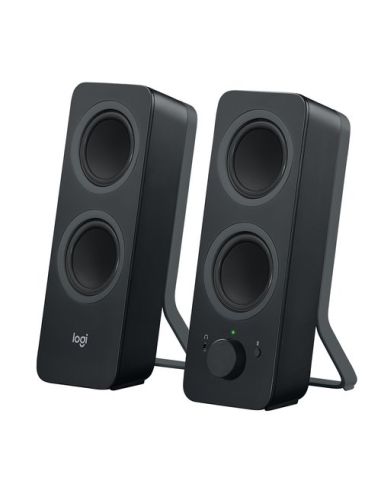 Casse Logitech Z207 Bluetooth 5W Colore Nero