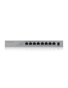 Mg-108 - Switch Unmanaged, 8 Porte Multigigabit 2.5Gb, Chassis Metallo, Desktop - Mg-108-Zz0101f