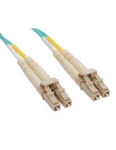 Bretella Di Connessione E Permutazione A 2 Fibre Ottiche Multimodali Om3 Connett.Lc-Lc Duplex 0,5Mt