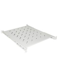 Ripiano Link Per Armadio Rack 19 Allungabile 550Mm Con 4 Agganci Girgio Per Armadi Profondi 800Mm