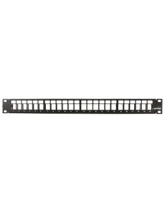 Pannello Di Permutazione Lineare Rj45 Non Schermato Quickport 1U 24P Patch Panel- Vuoto