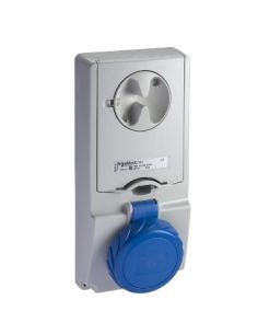 Presa Ib Inc.Fus.Ip65 2Pt16a220v