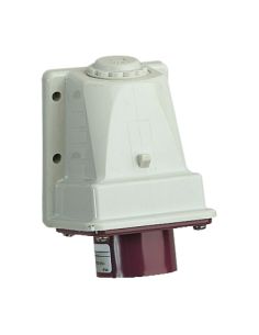 Spina Par.Ip44 2P 16A 24V 50Hz