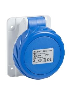 Pr.Inc.Dir.Ip67 2Pt 16A 220V Cr