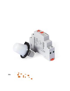 Interruttore Crepuscolare Modulare 1Din
