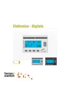 Cronotermostato Giornaliero Da Incasso M